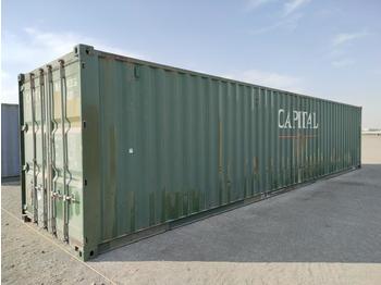 Conteneur maritime 40' Container c/w Quantity of Seismic Acquistion Sensor Cables (GCC DUTIES NOT PAID): photos 1