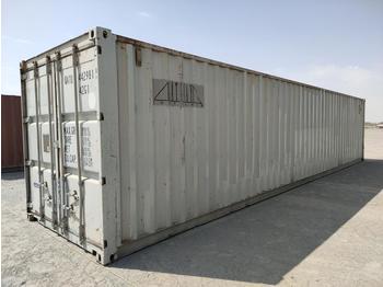 Conteneur maritime 40' Container c/w Quantity of Seismic Acquistion Sensor Cables (GCC DUTIES NOT PAID): photos 1