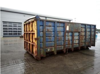 Benne ampliroll 40 Yard RORO Skip to suit Hook Loader Lorry: photos 1