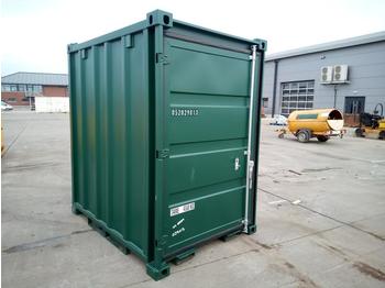 Conteneur maritime 7' x 5' Storage Container, Steel Floor, Single Door: photos 1