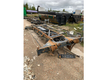Volvo (4 AXLE) CABLELIFT 5700MM - Ampliroll/ Multibenne système