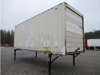 Carrosserie fourgon / - BDF Wechselkoffer 7,45 m JUMBO Rolltor: photos 1