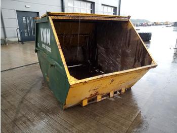 Benne à chaînes Enclosed Skip