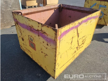  Jage Crane Tipping Container 3500kg - Benne à chaînes
