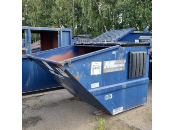 Benne à chaînes Lasto Vippecontainer 4,5 m3