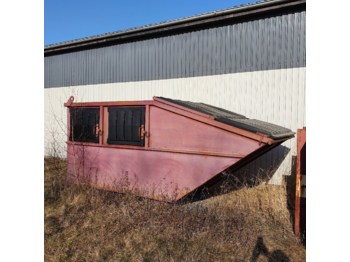 Benne à chaînes Skibby Jensen 10m3