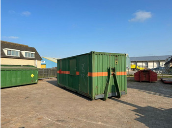 Diversen Magazijn container haaksysteem - Benne ampliroll