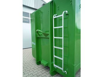 EURO-Jabelmann Container STE 5750/2000, 27 m³, Abrollcontainer, Hakenliftcontain  - Benne ampliroll