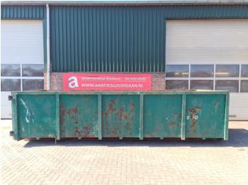 Benne ampliroll Haakarm container