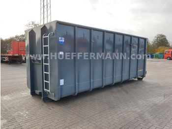 Mercedes-Benz Normbehälter 36 m³ Abrollcontainer RAL 7016  - Benne ampliroll