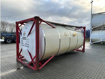 Cuve de stockage CIMC ISO 20FT 24.920L tankcontainer, UN Portable, T11, steam heating, bottom discharge, 5Y-test: 11/2024: photos 4