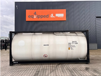 Cuve de stockage neuf CIMC tankcontainers TOP: ONE WAY/NEW 20FT ISO tankcontainer, 25.000L/1-comp., L4BN, UN Portable, T11, steam heating, bottom discharge, more availabl: photos 3