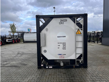 Cuve de stockage neuf CIMC tankcontainers TOP: ONE WAY/NEW 20FT ISO tankcontainer, 25.000L/1-comp., L4BN, UN Portable, T11, steam heating, bottom discharge, more availabl: photos 4
