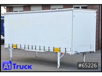 Carrosserie bâchee Krone WB 7,82, jumbo, Schiebeplane