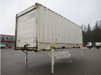 Carrosserie fourgon / - BDF Wechselkoffer 7,45 m kran- und stapelbar