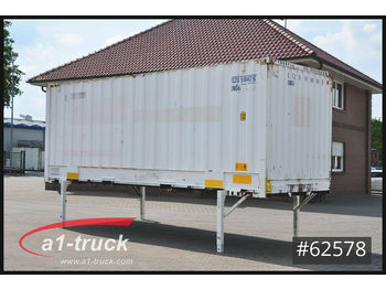 Carrosserie fourgon Krone WB 7,45, Container, stapelbar, Staplertasche