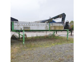 Carrosserie plateau Krone WP 7.3 LF4-BW