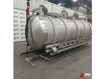 Diversen Occ Tankwagen opbouw 15.000L INOX - conteneur citerne