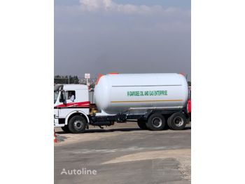 Conteneur citerne YILTEKS LPG BOBTAIL TANK