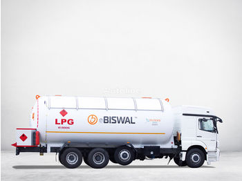 Conteneur citerne YILTEKS NEW BOBTAIL TRANSPORT SERVICE TANK