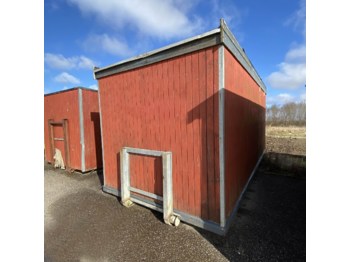 Conteneur comme habitat ABC Skurvogn