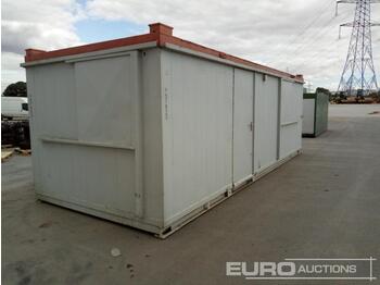  Thurston 24' x 9' Canteen & Office - Conteneur comme habitat