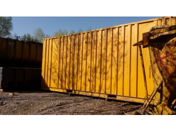 Conteneur maritime 20 FT zeecontainer