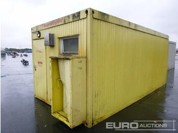 Conteneur maritime 20' Office Container