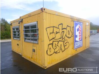 Conteneur maritime 20' Office Module Container (2 of)