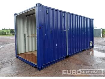Conteneur maritime 20' Open End Container