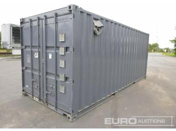 Conteneur maritime 20' Shipping Container