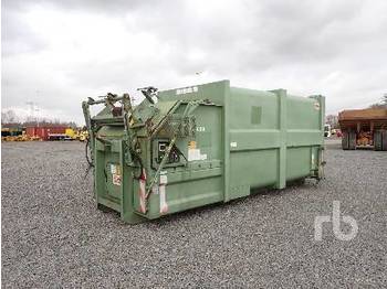 AJK 20N Self-Loading Press Container - Conteneur maritime