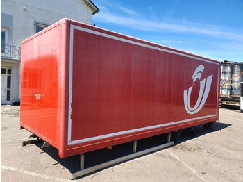 Conteneur maritime Ackermann Storage Container ALUMINIUM Container