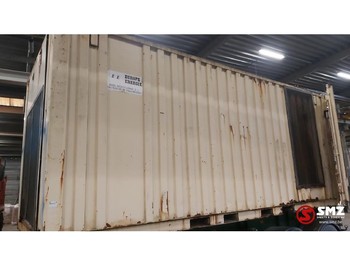 Conteneur maritime Diversen Occ Zeecontainer geïsoleerd 20"