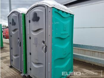  Portable Toilet (2 of) - conteneur maritime