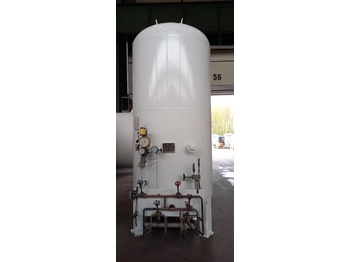 Cuve de stockage Messer Griesheim Gas tank for oxygen LOX argon LAR nitrogen LIN 3240L: photos 1