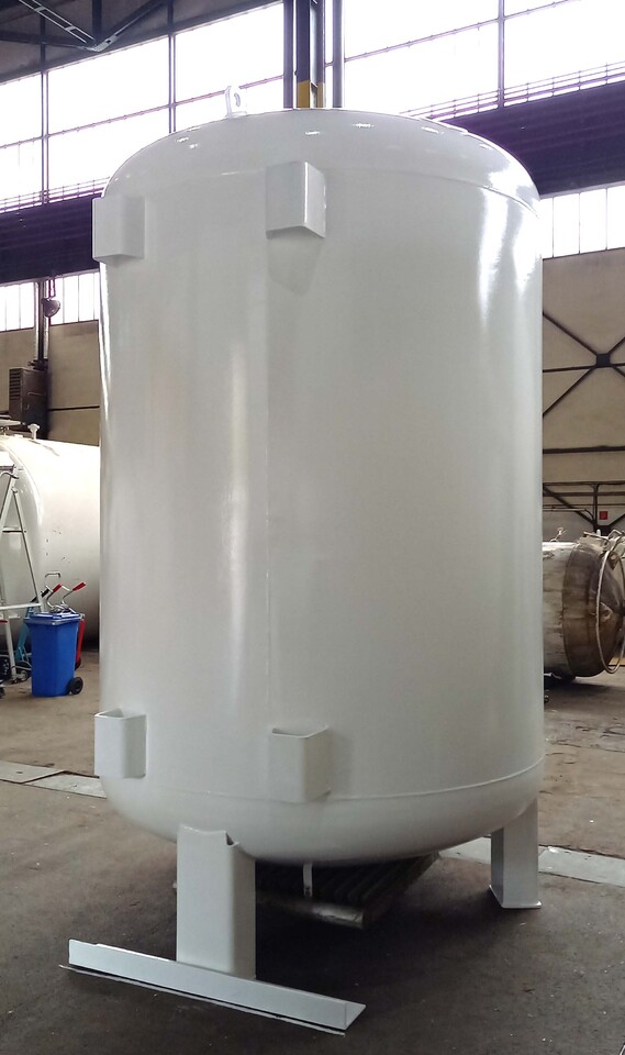 Cuve de stockage Messer Griesheim GmbH Gas tank for oxygen LOX argon LAR nitrogen LIN: photos 6