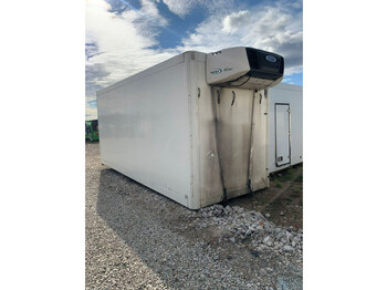 Carrosserie frigorifique Ekeri COOLER BOX FOR MERCEDES TRUCK 7100mm / SUPRA 850 NORDIC: photos 2