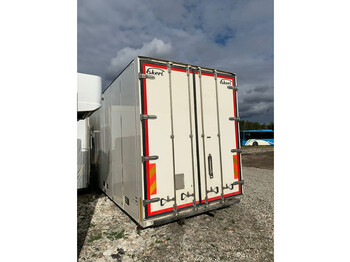 Carrosserie frigorifique Ekeri COOLER BOX FOR MERCEDES TRUCK 7100mm / SUPRA 850 NORDIC: photos 4