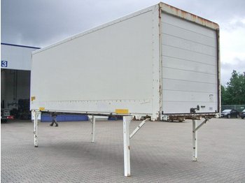KRONE BDF Wechsel Koffer Cargoboxen Pritschen ab 400Eu - Carrosserie interchangeable/ Conteneur
