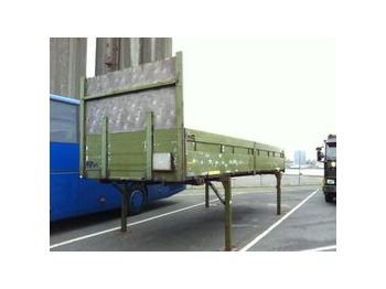 KRONE Body flatbed truckCONTAINER TORPEDO FLAKLAD NR. 104
 - Carrosserie interchangeable/ Conteneur