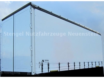 Kögel 7,45m BDF-Wechselbrücke Tautliner LASI 12642-XL  - Carrosserie interchangeable/ Conteneur