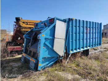 Carrosserie interchangeable - camion poubelle MERCEDES-BENZ: photos 1