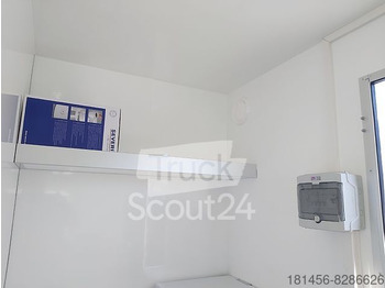 Conteneur comme habitat, Remorque neuf Mobiles Büro isoliert mit Toilette: photos 5