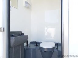 Conteneur comme habitat, Remorque neuf Mobiles Büro isoliert mit Toilette: photos 14