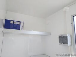 Conteneur comme habitat, Remorque neuf Mobiles Büro isoliert mit Toilette: photos 13