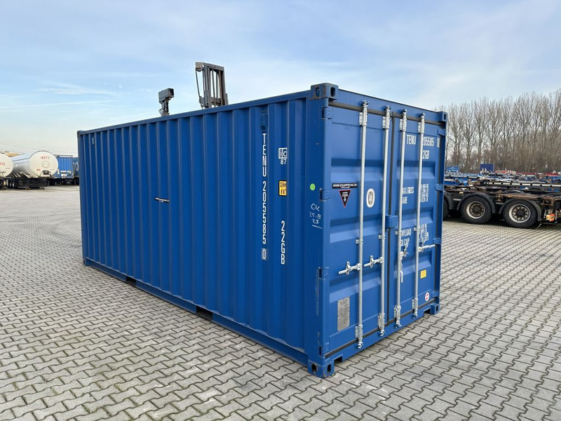 Conteneur maritime Onbekend several pieces available: one way 20FT DV 8'6" containers, many load securing points: photos 6