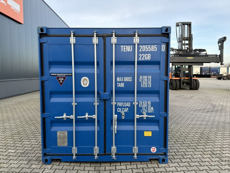 Conteneur maritime Onbekend several pieces available: one way 20FT DV 8'6" containers, many load securing points: photos 15