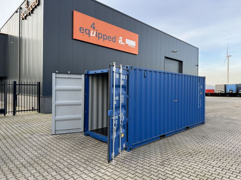 Conteneur maritime Onbekend several pieces available: one way 20FT DV 8'6" containers, many load securing points: photos 20