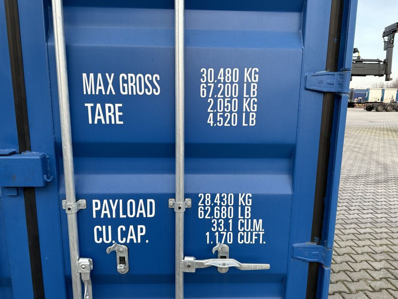 Conteneur maritime Onbekend several pieces available: one way 20FT DV 8'6" containers, many load securing points: photos 14